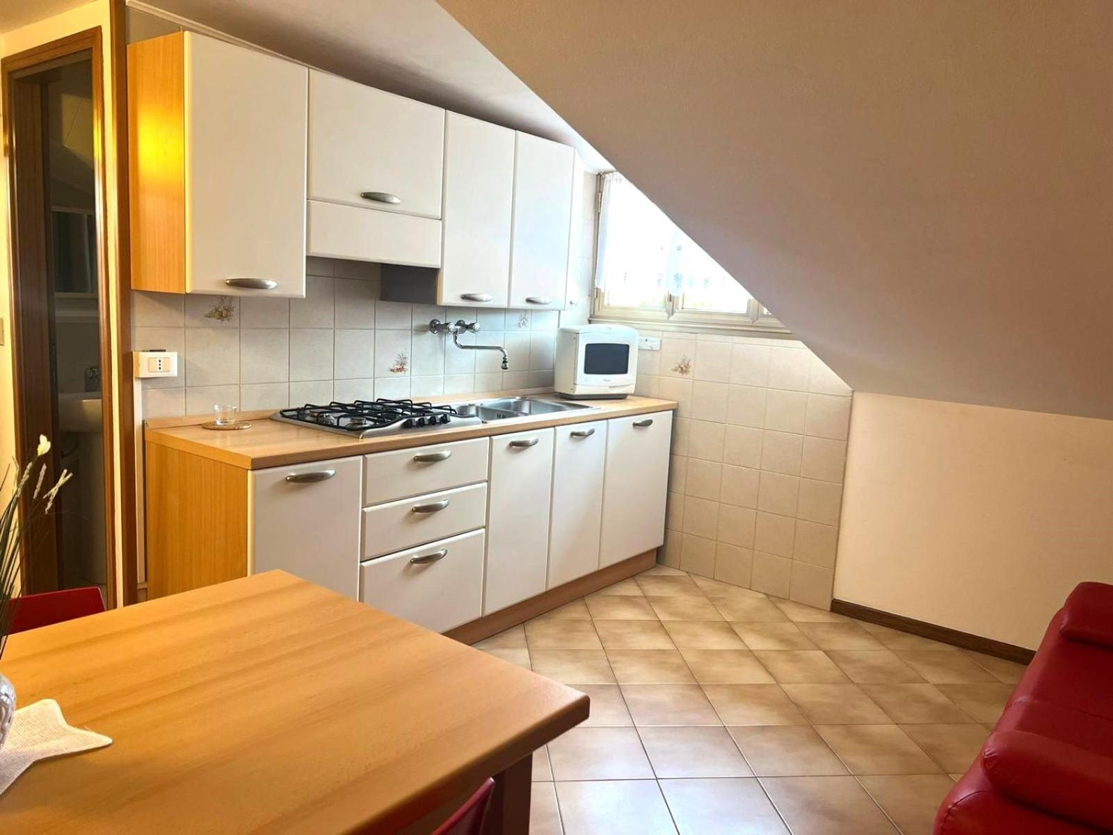 Quadrilocale E Mansarde Bafile241 - Adria Holiday Jesolo - Family Apartments Экстерьер фото