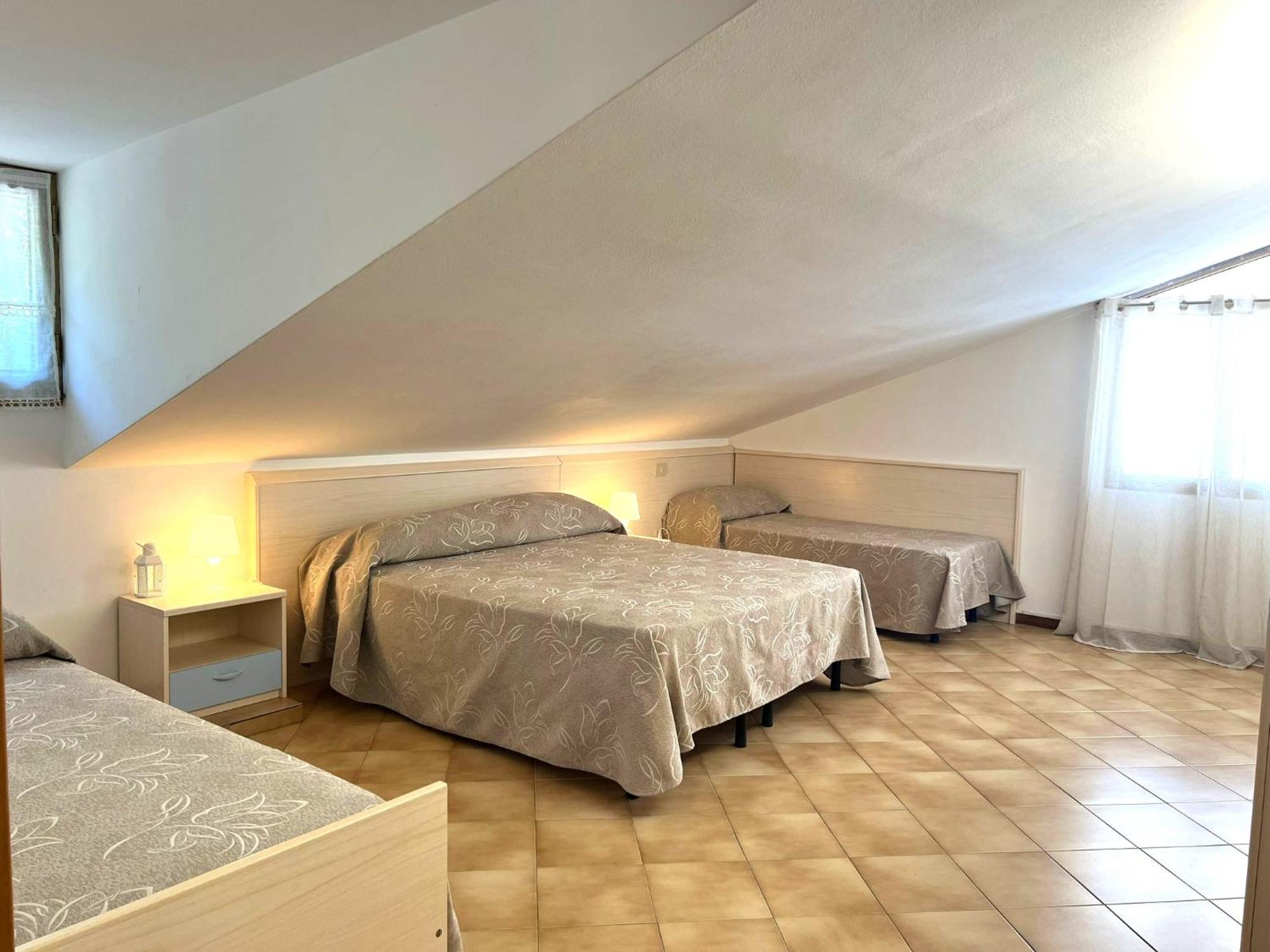 Quadrilocale E Mansarde Bafile241 - Adria Holiday Jesolo - Family Apartments Экстерьер фото