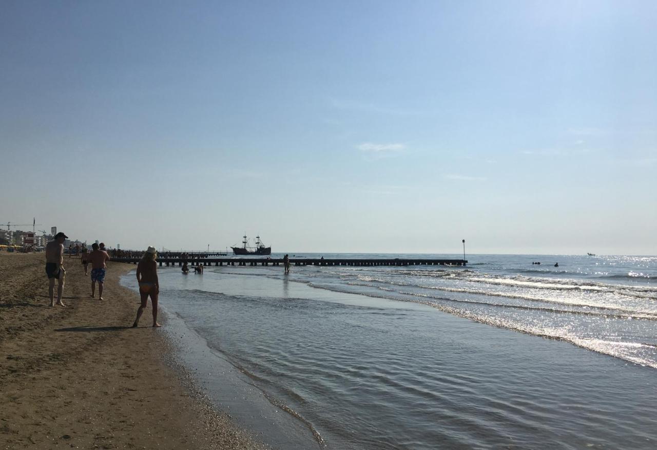 Quadrilocale E Mansarde Bafile241 - Adria Holiday Jesolo - Family Apartments Экстерьер фото