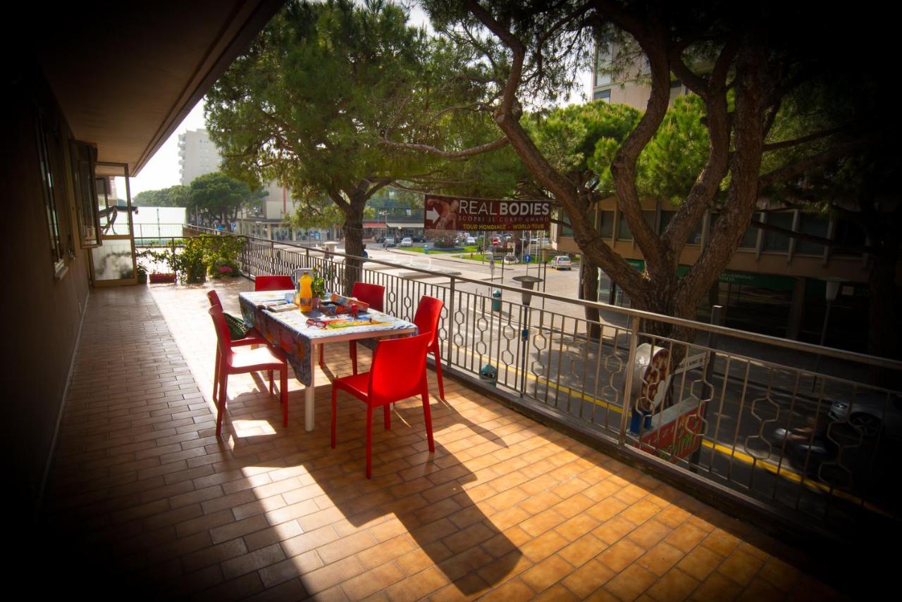 Quadrilocale E Mansarde Bafile241 - Adria Holiday Jesolo - Family Apartments Экстерьер фото